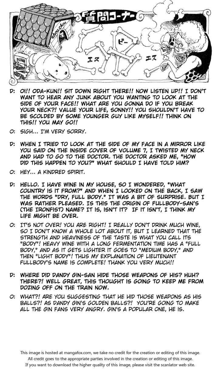 Read One Piece Manga Online