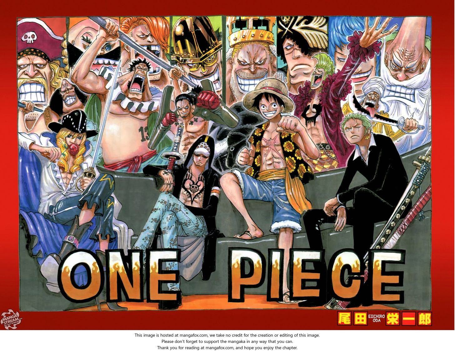 Read One Piece Manga Online