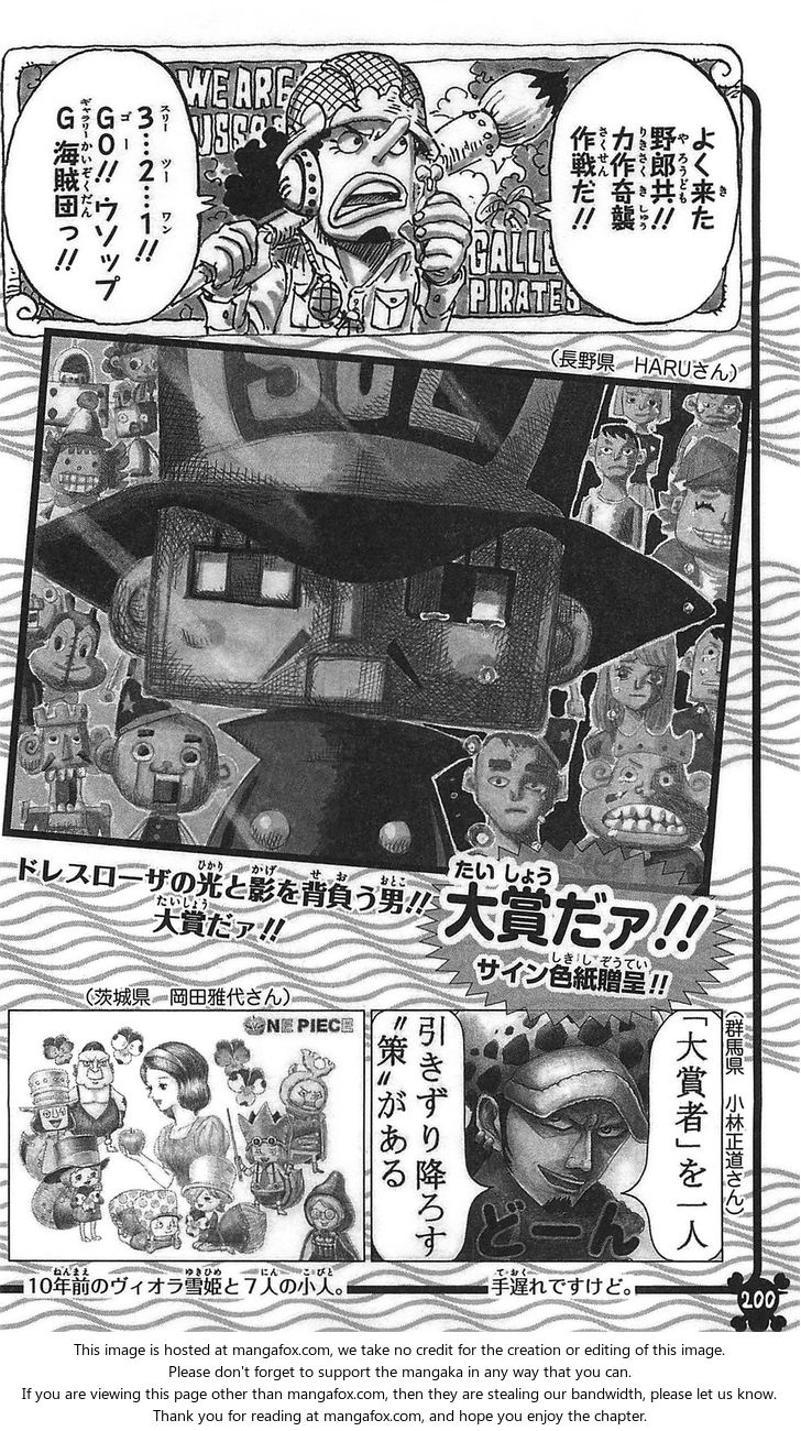 Read One Piece Manga Online