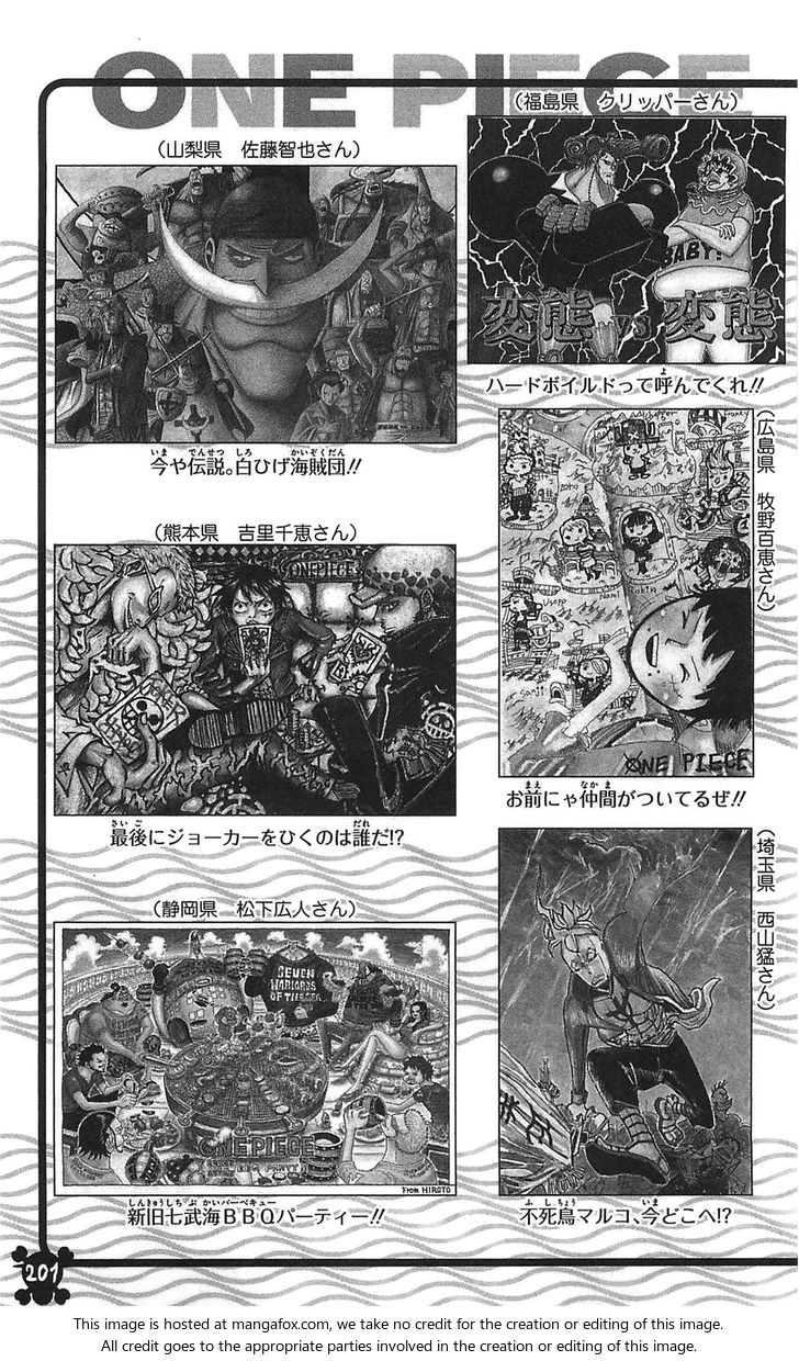 Read One Piece Manga Online