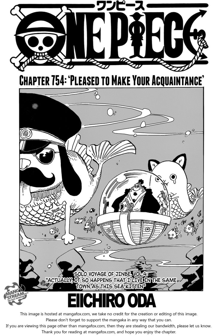 Read One Piece Manga Online