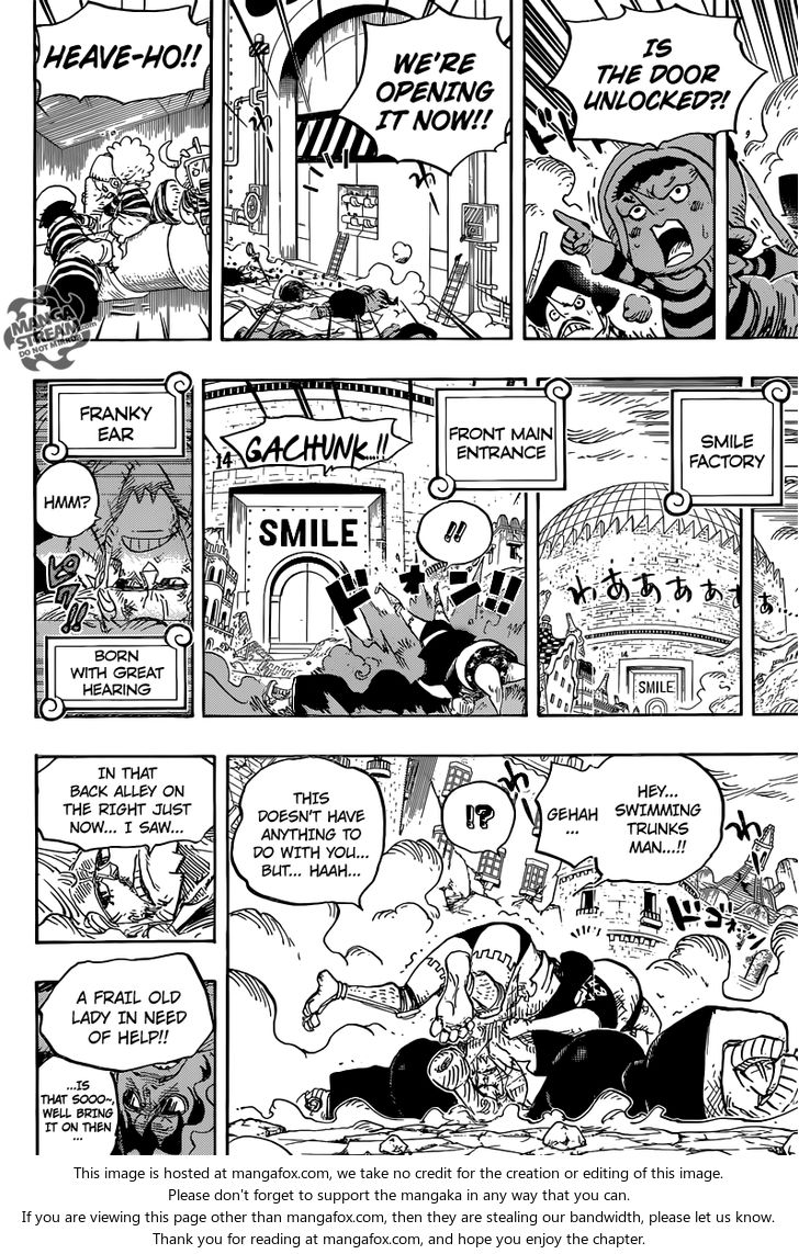 Read One Piece Manga Online