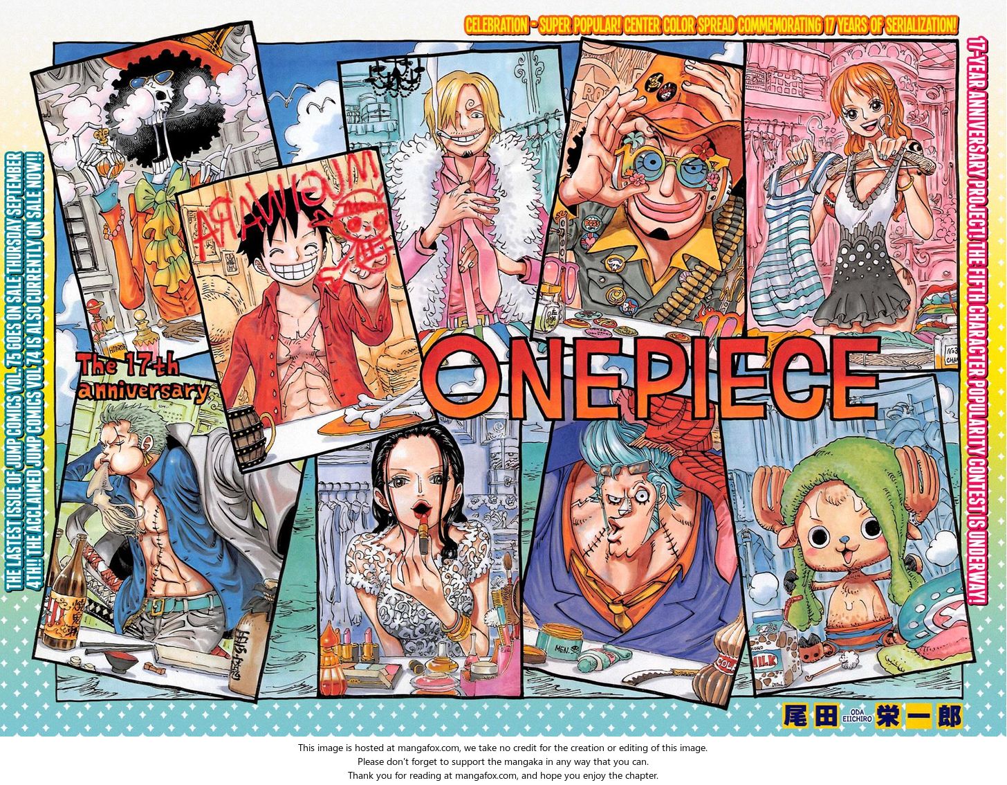 Read One Piece Manga Online