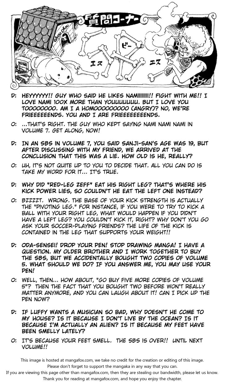 Read One Piece Manga Online