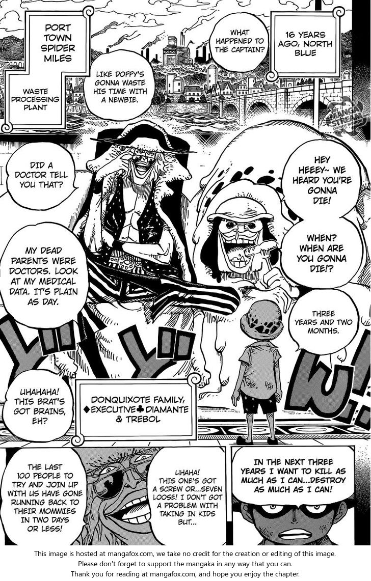 Read One Piece Manga Online