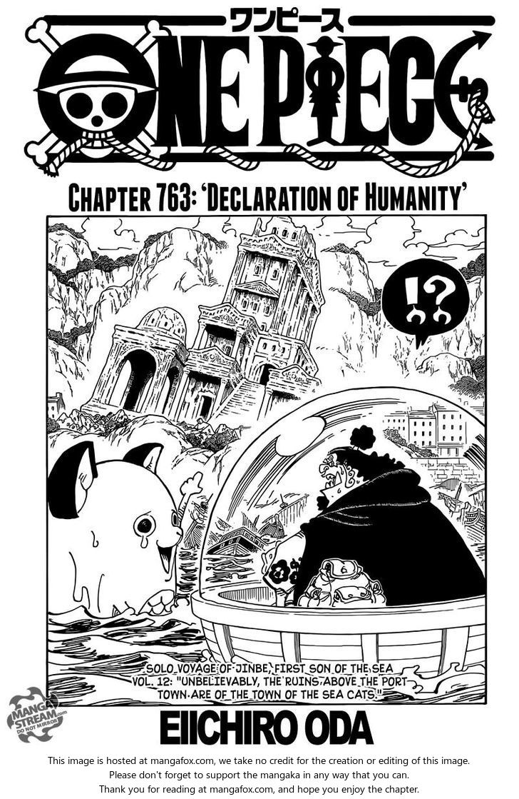 Read One Piece Manga Online