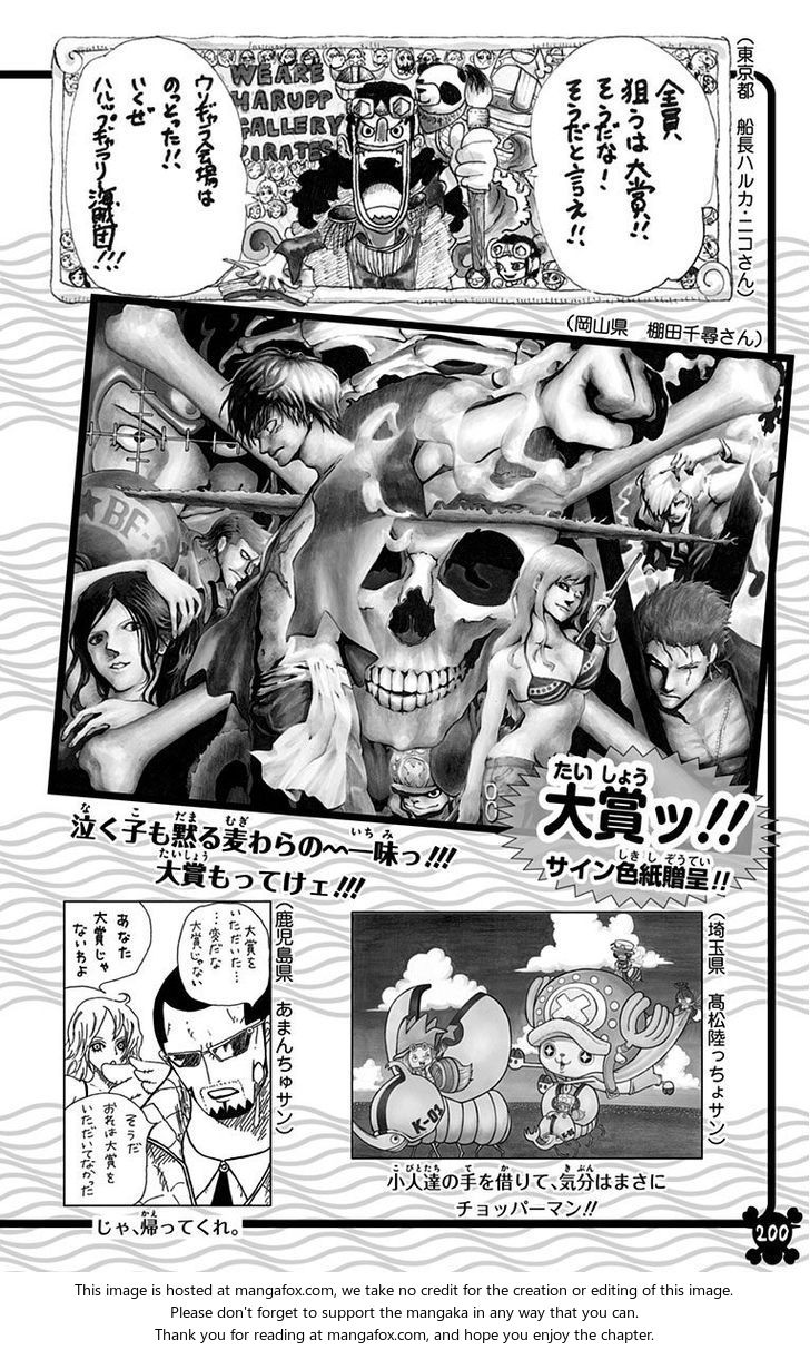 Read One Piece Manga Online