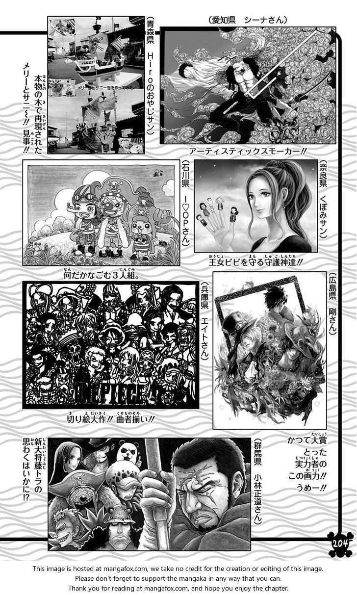 Read One Piece Manga Online