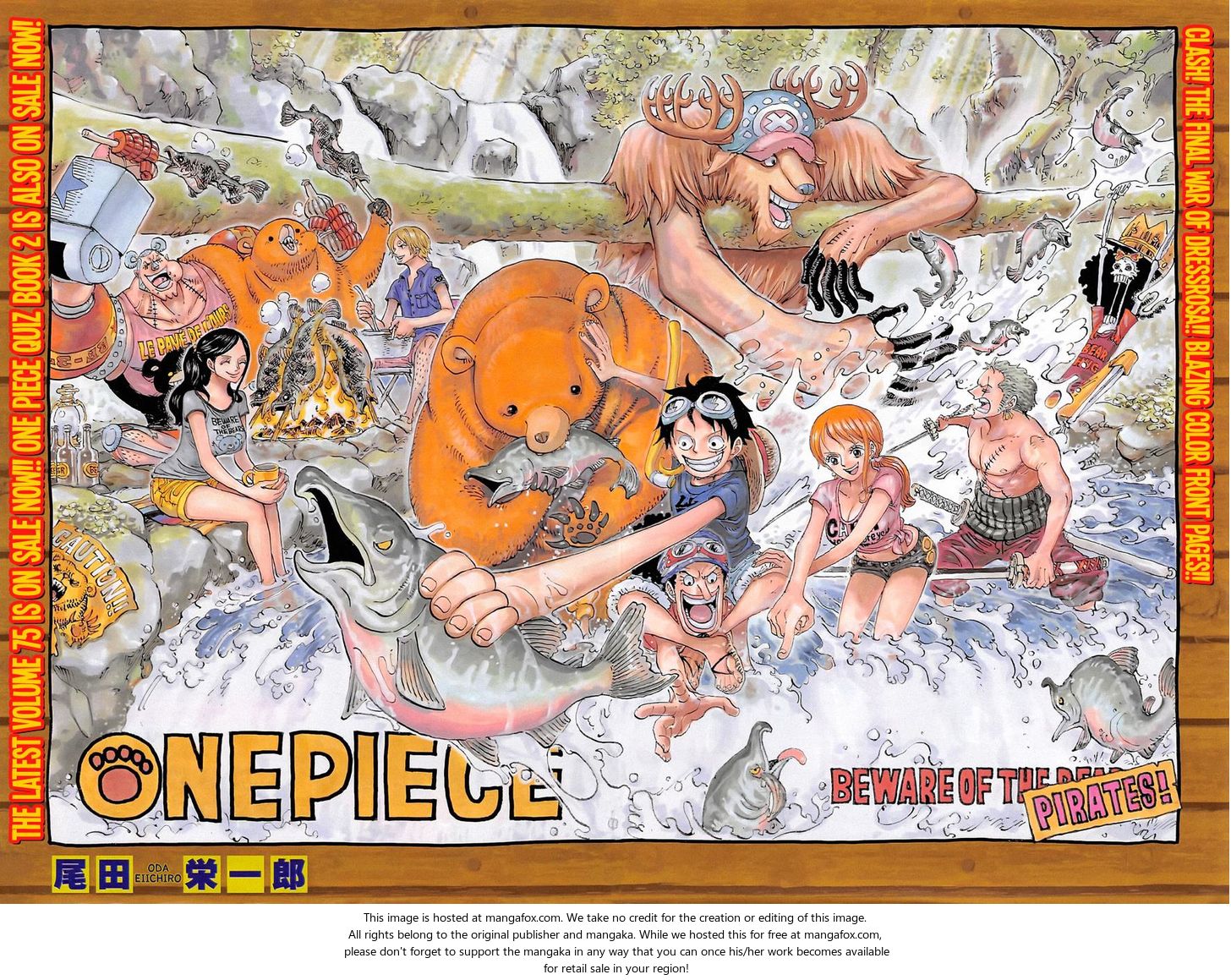 Read One Piece Manga Online
