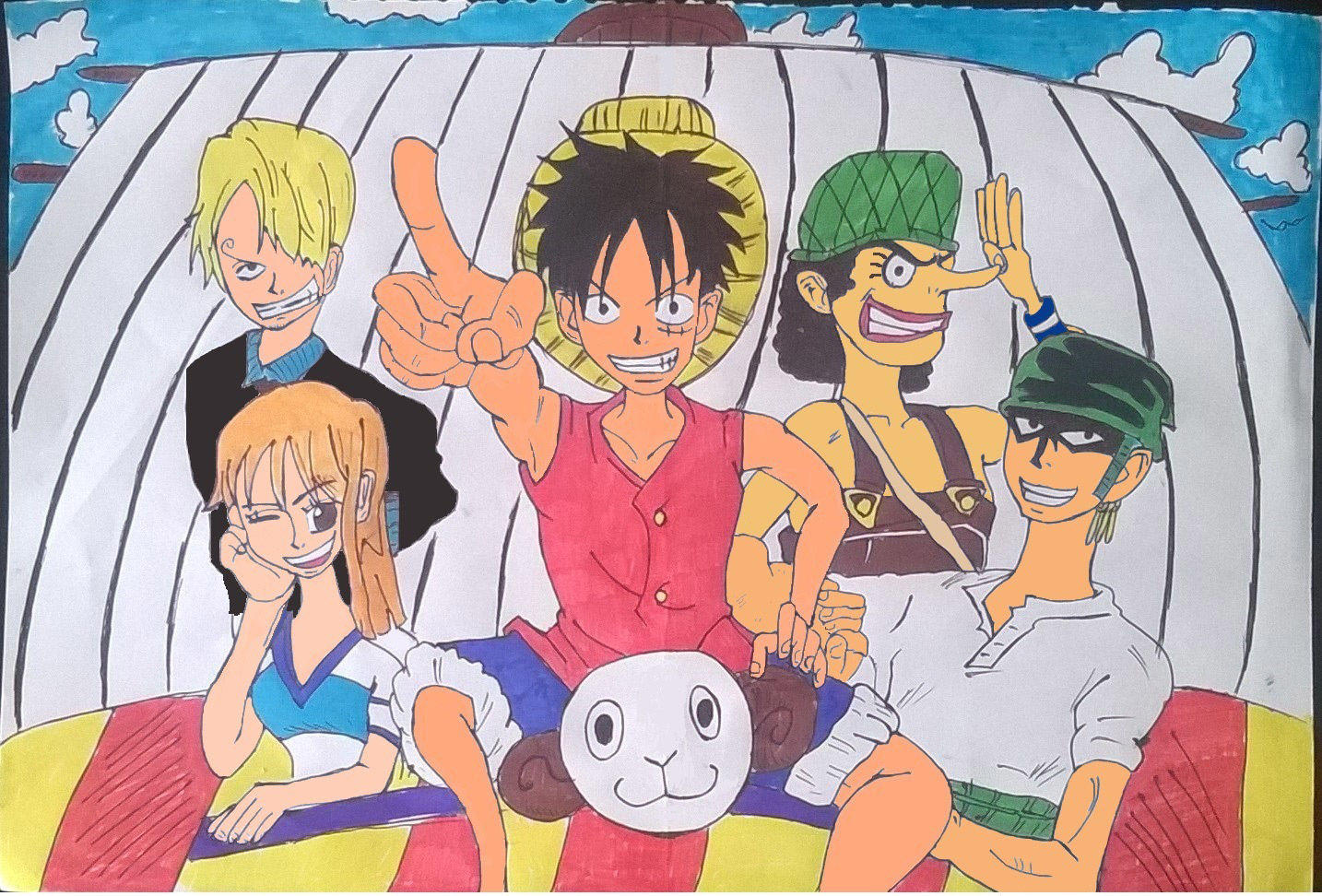 Read One Piece Manga Online