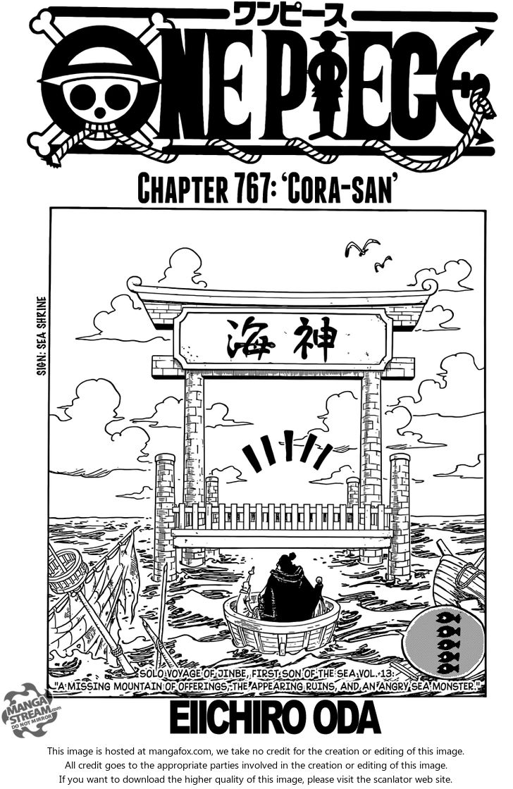 Read One Piece Manga Online