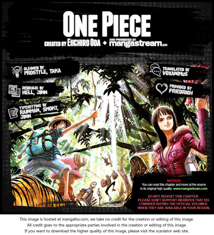 Read One Piece Manga Online