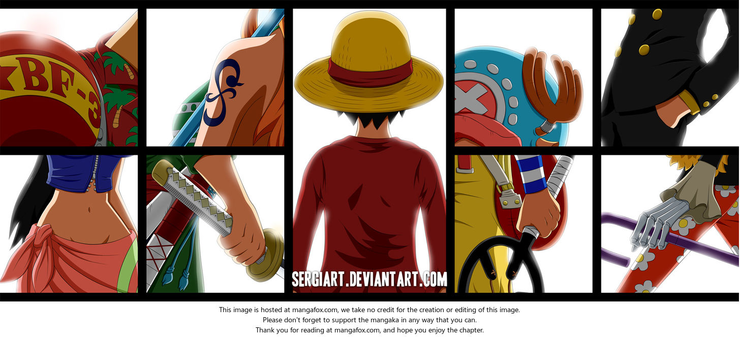 Read One Piece Manga Online