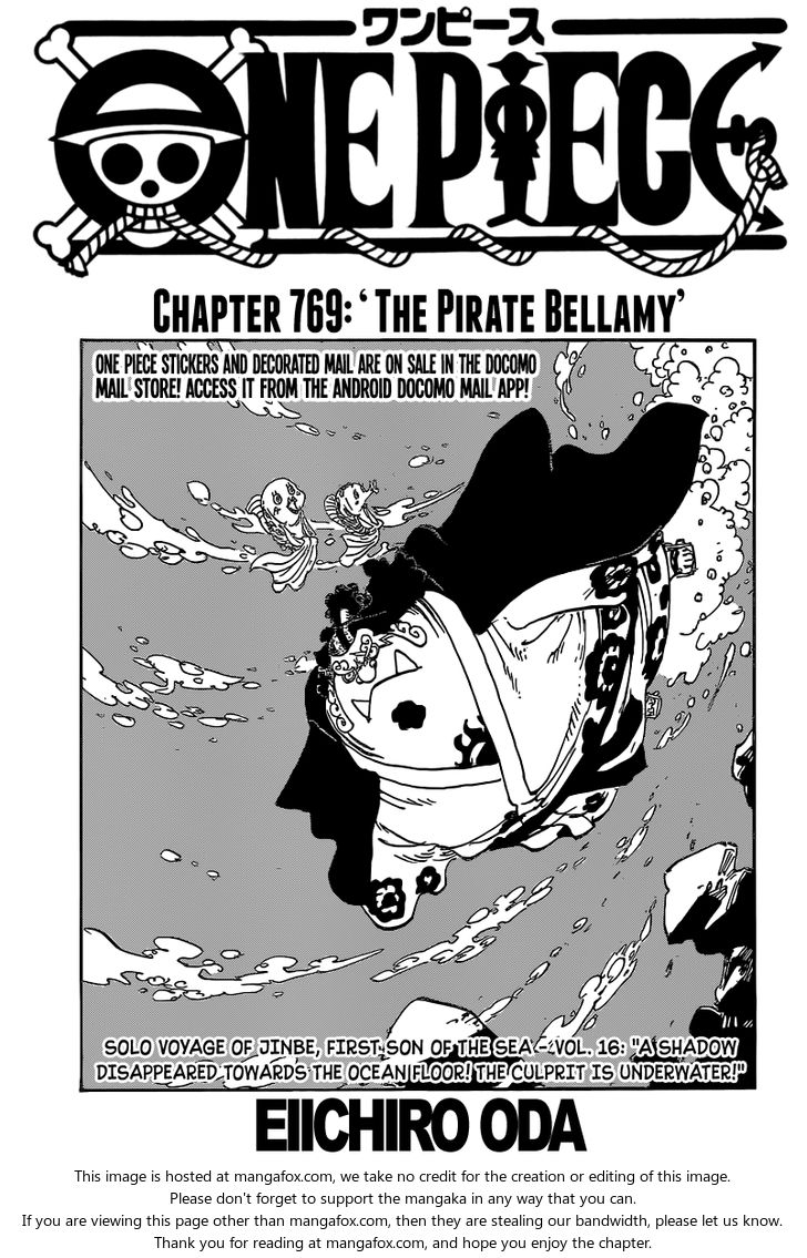 Read One Piece Manga Online