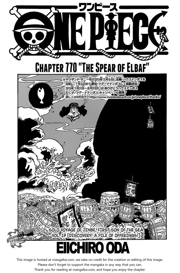 Read One Piece Manga Online
