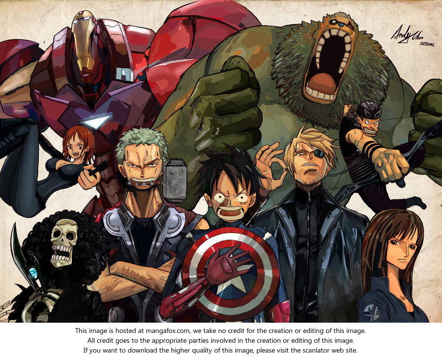 Read One Piece Manga Online