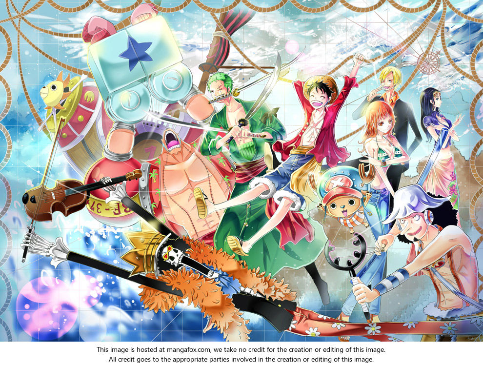 Read One Piece Manga Online