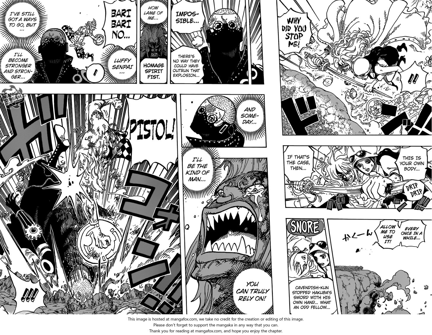 Read One Piece Manga Online