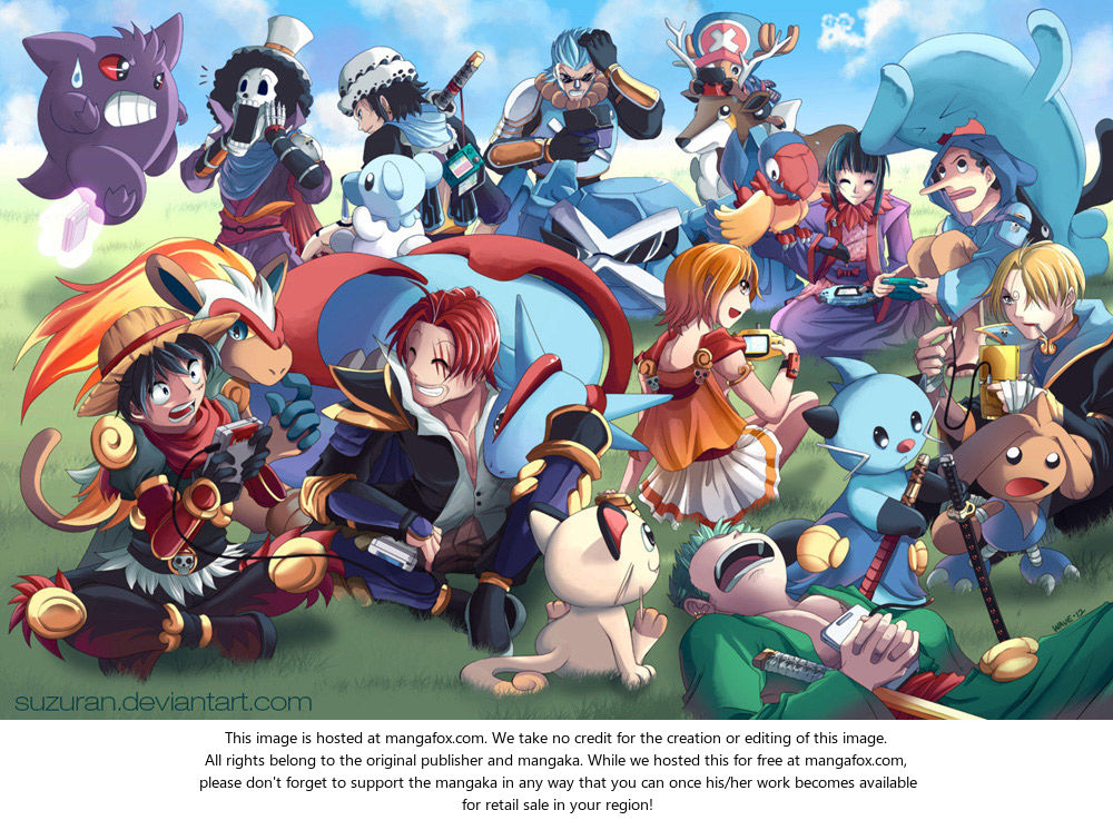 Read One Piece Manga Online