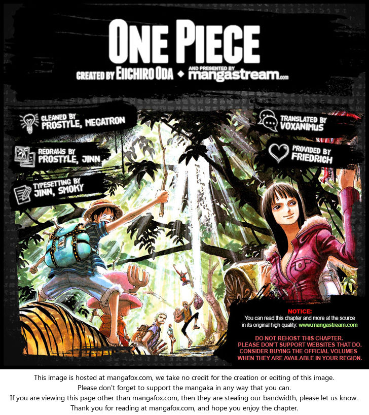 Read One Piece Manga Online