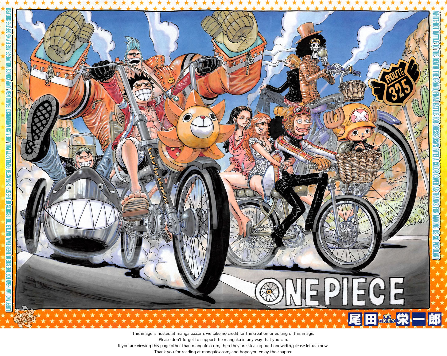 Read One Piece Manga Online