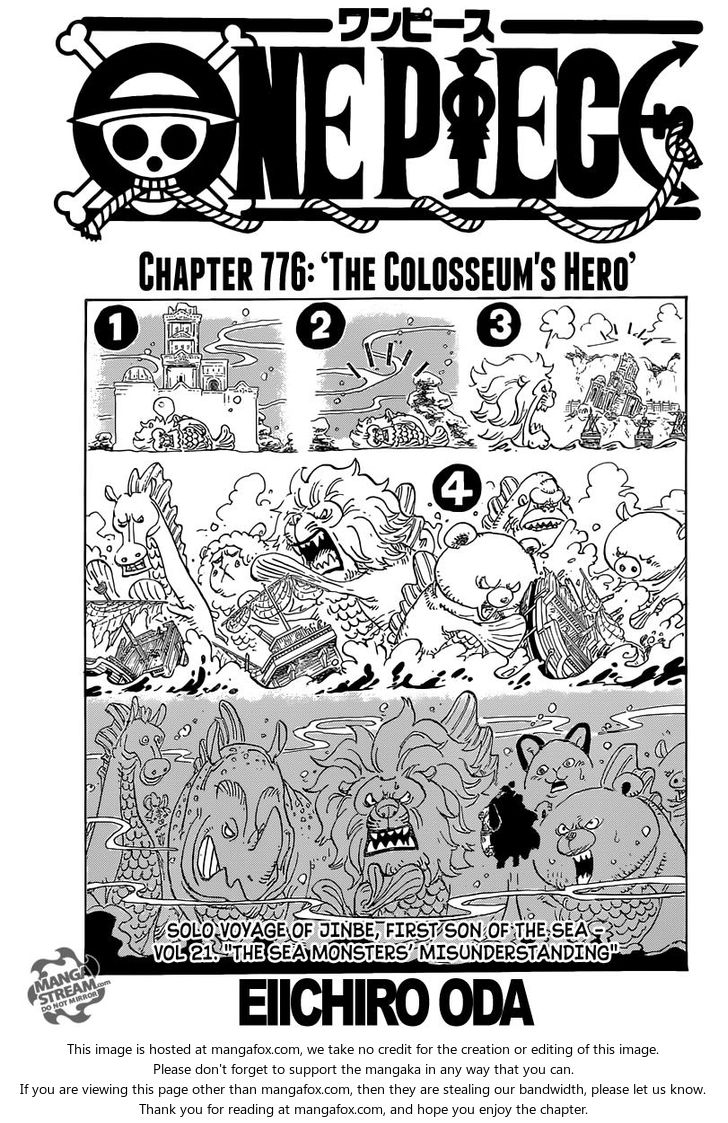 Read One Piece Manga Online
