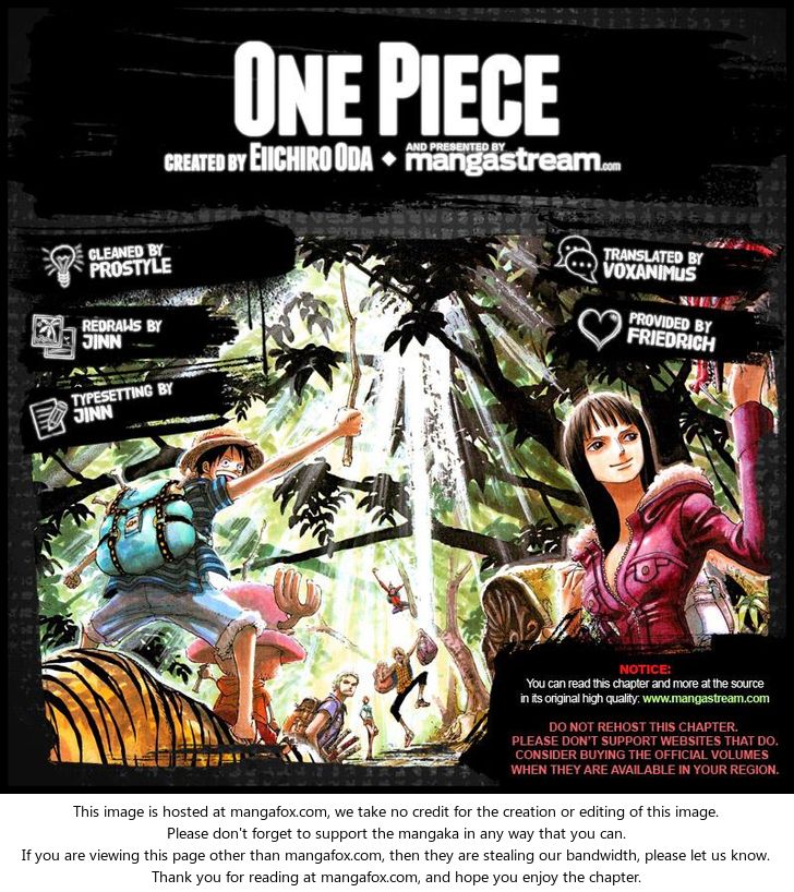 Read One Piece Manga Online