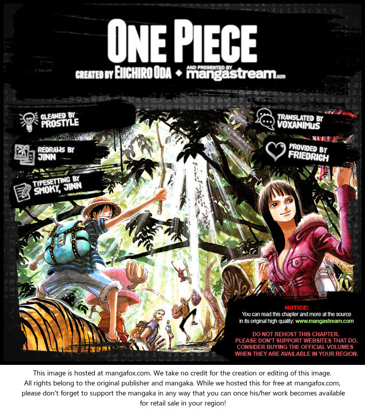 Read One Piece Manga Online