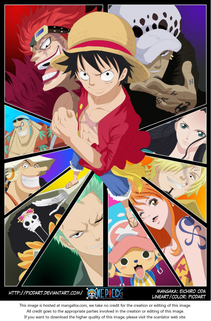 Read One Piece Manga Online