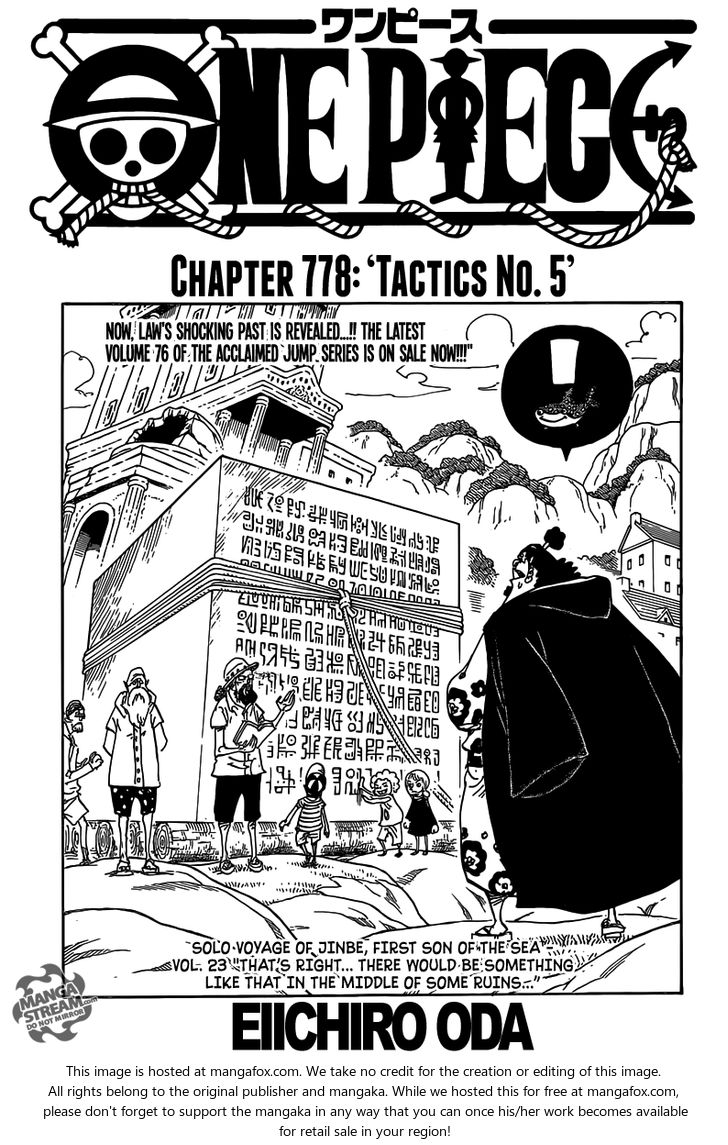Read One Piece Manga Online