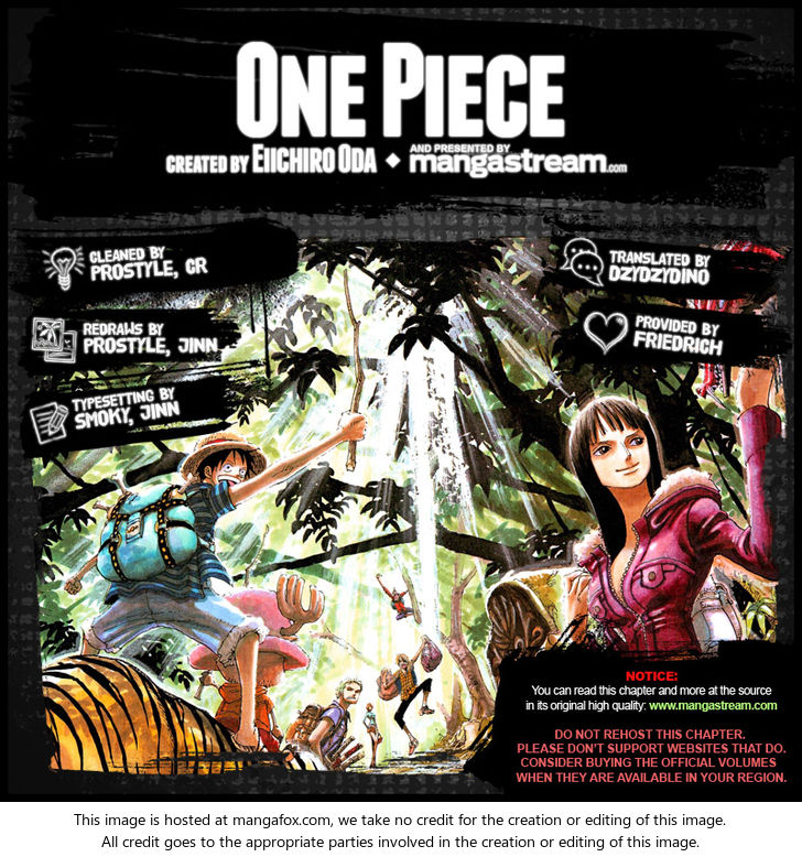 Read One Piece Manga Online
