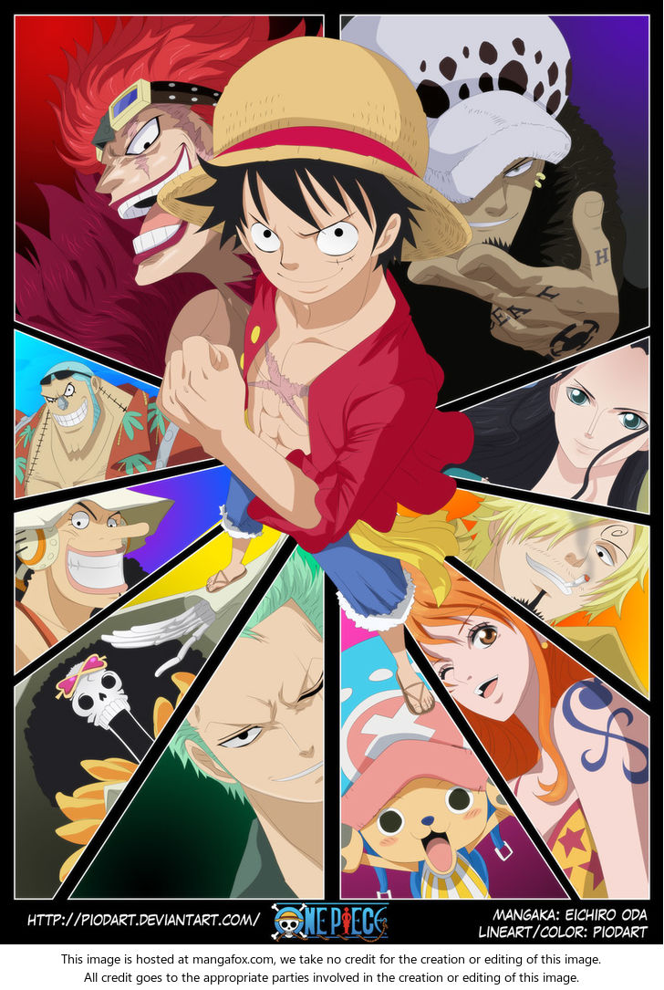 Read One Piece Manga Online