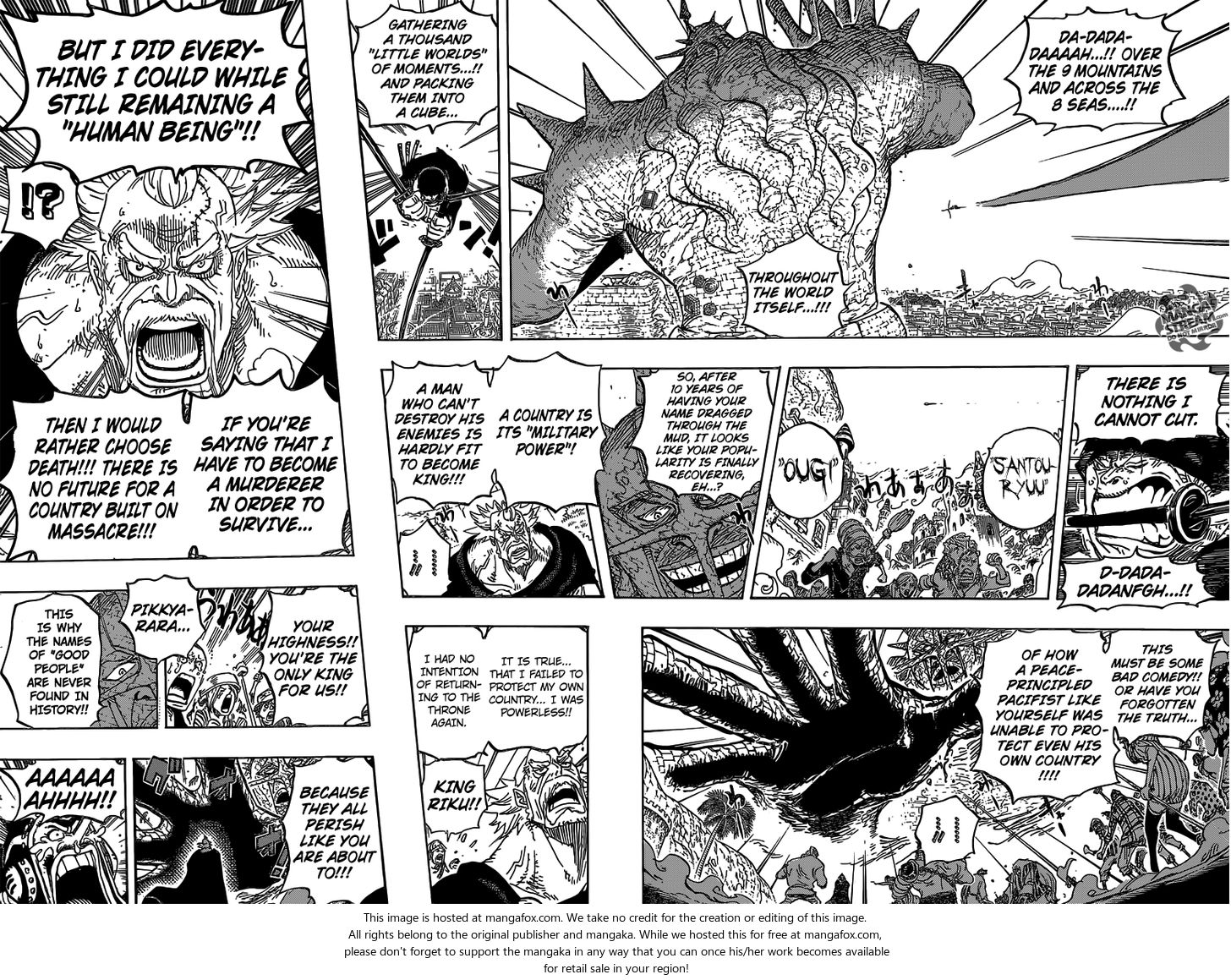 Read One Piece Manga Online
