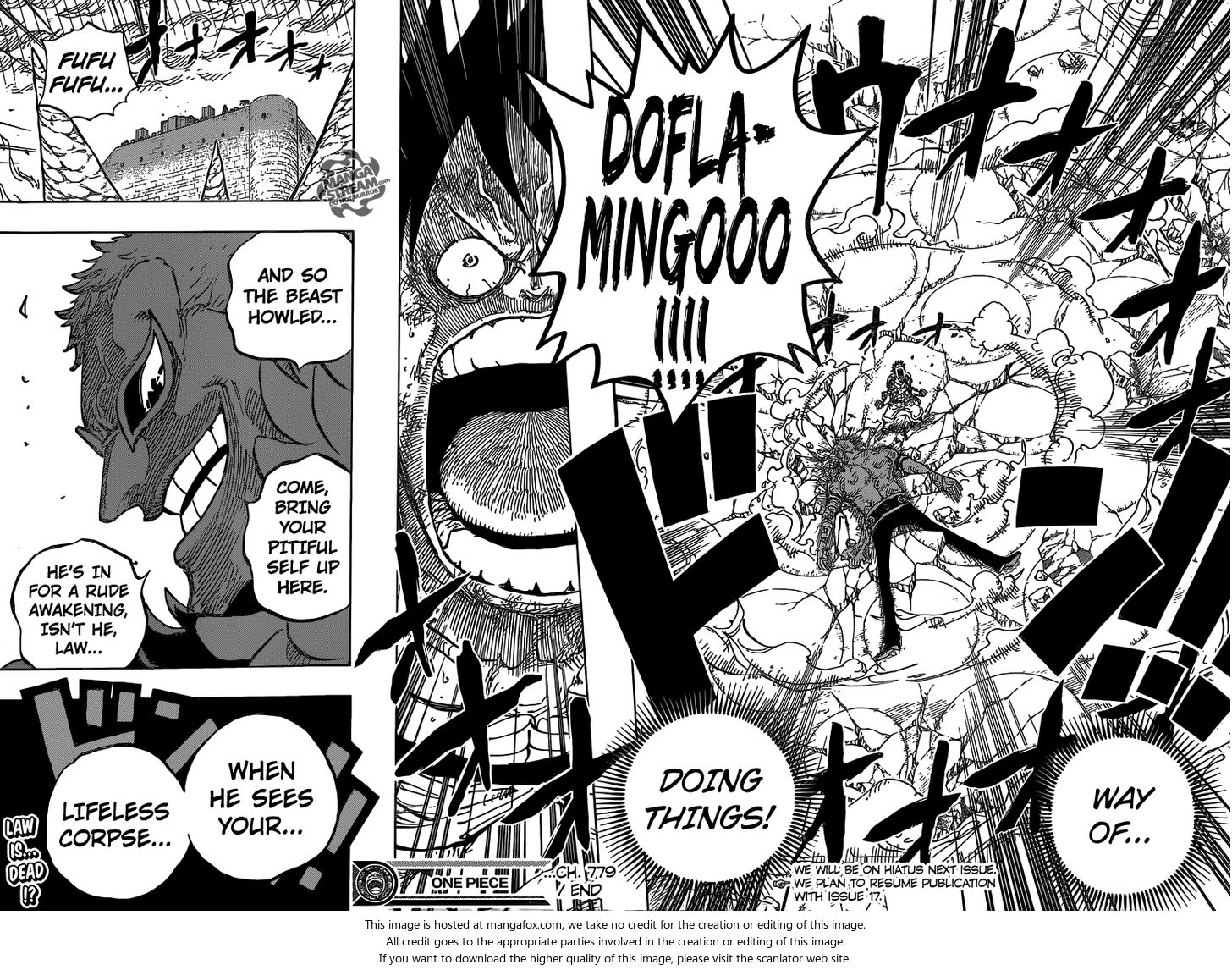 Read One Piece Manga Online