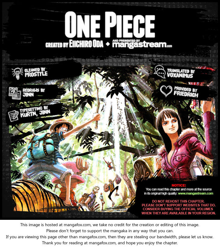 Read One Piece Manga Online