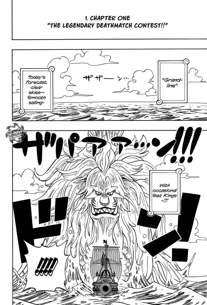 Read One Piece Manga Online