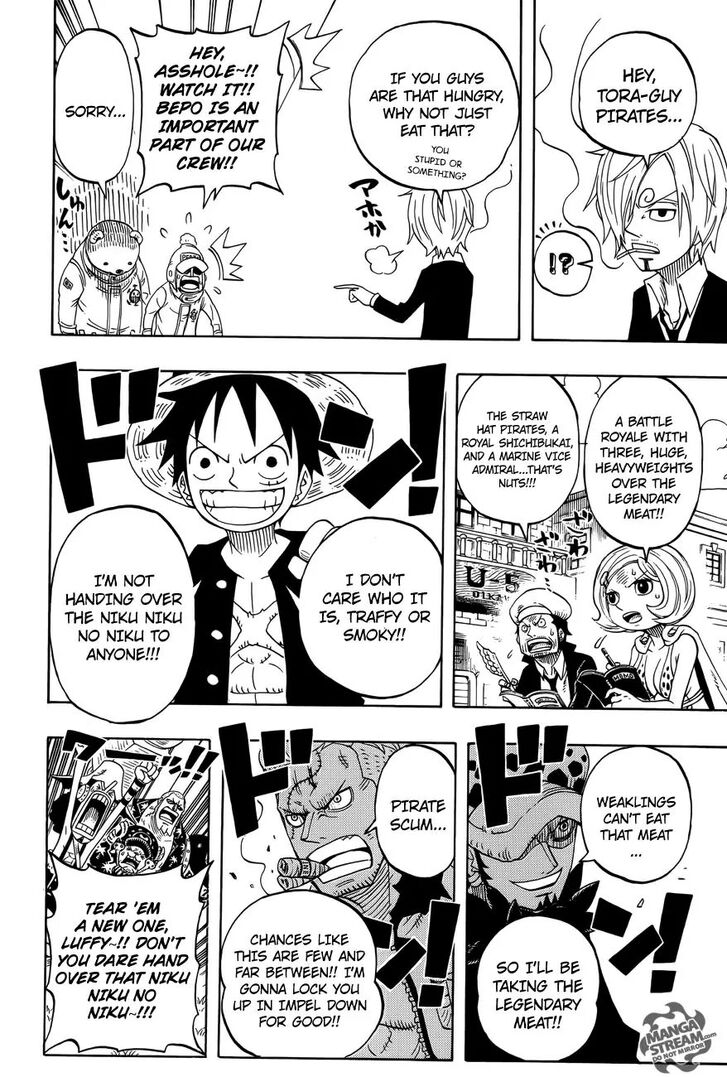 Read One Piece Manga Online