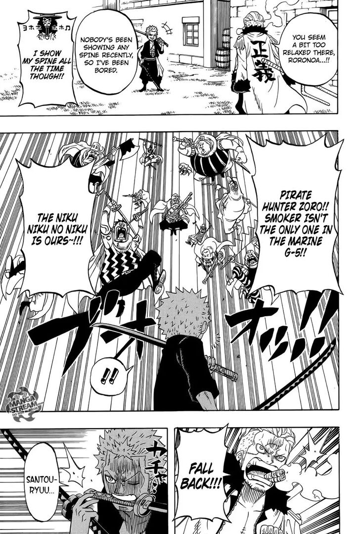 Read One Piece Manga Online