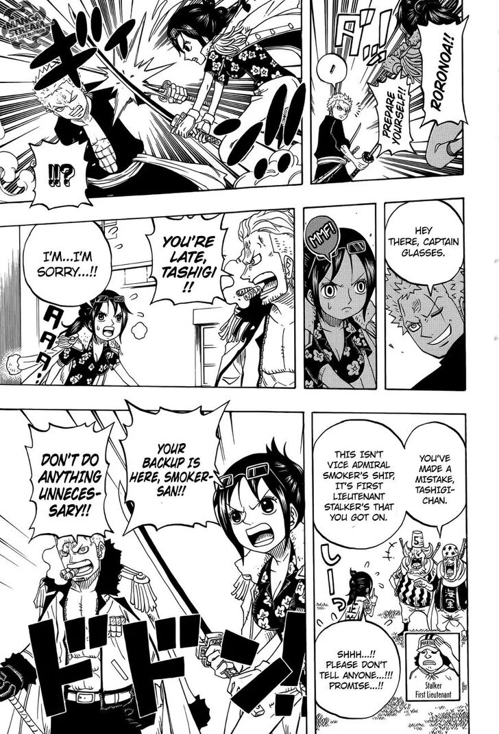 Read One Piece Manga Online