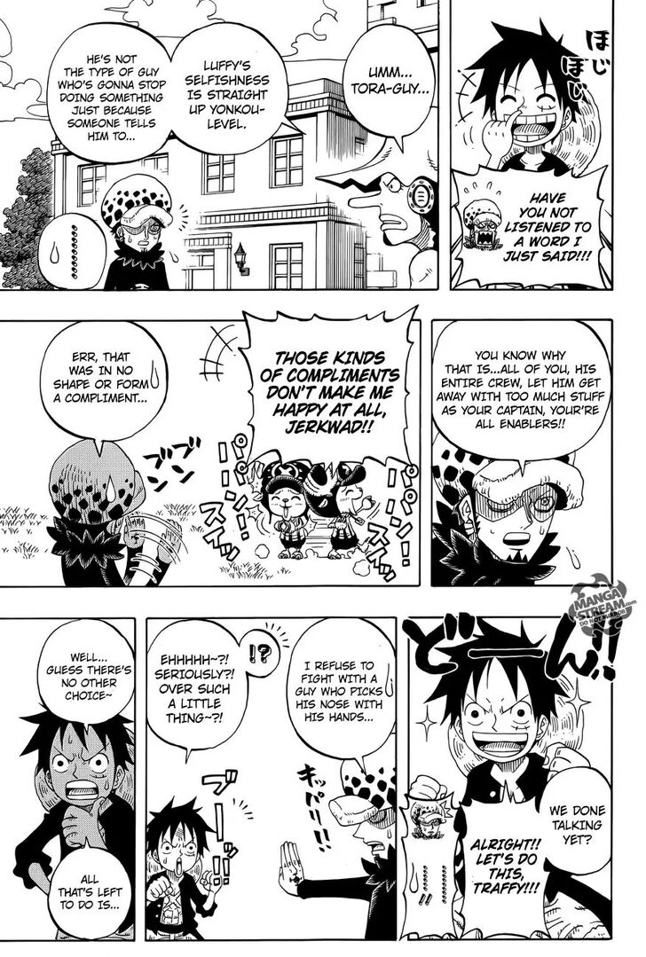 Read One Piece Manga Online