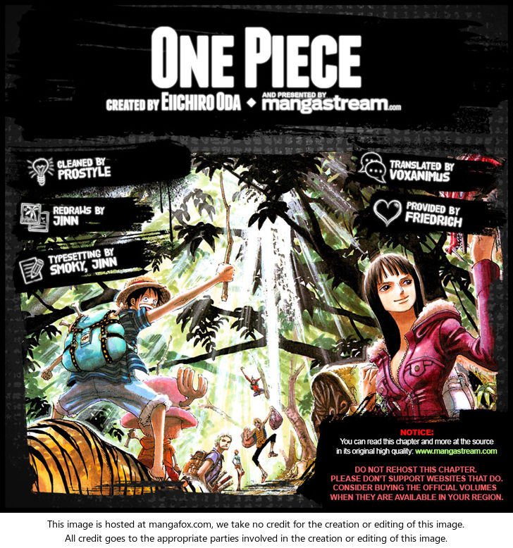 Read One Piece Manga Online