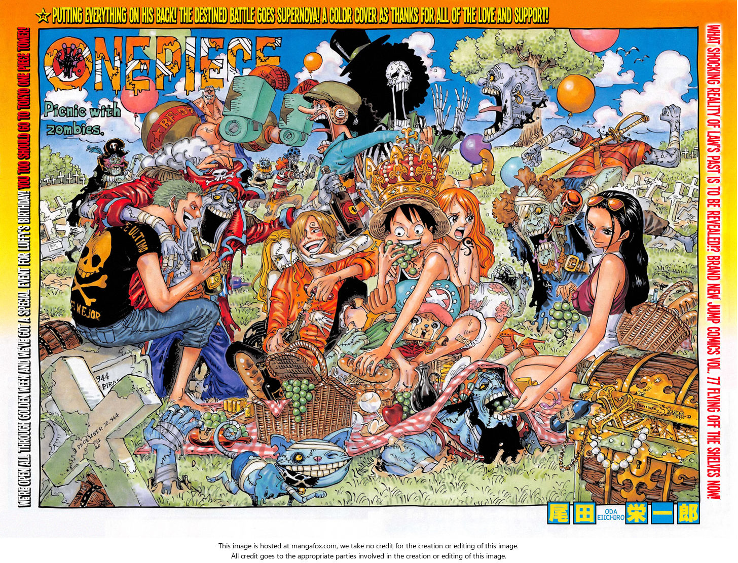 Read One Piece Manga Online