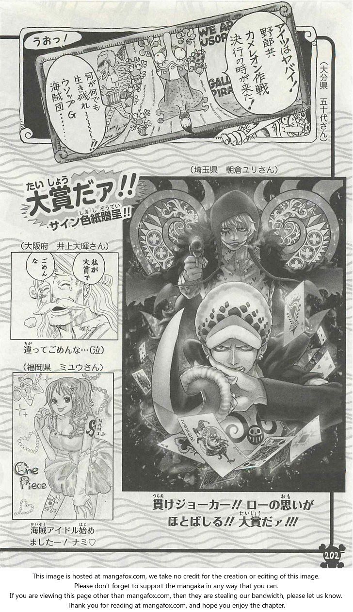 Read One Piece Manga Online