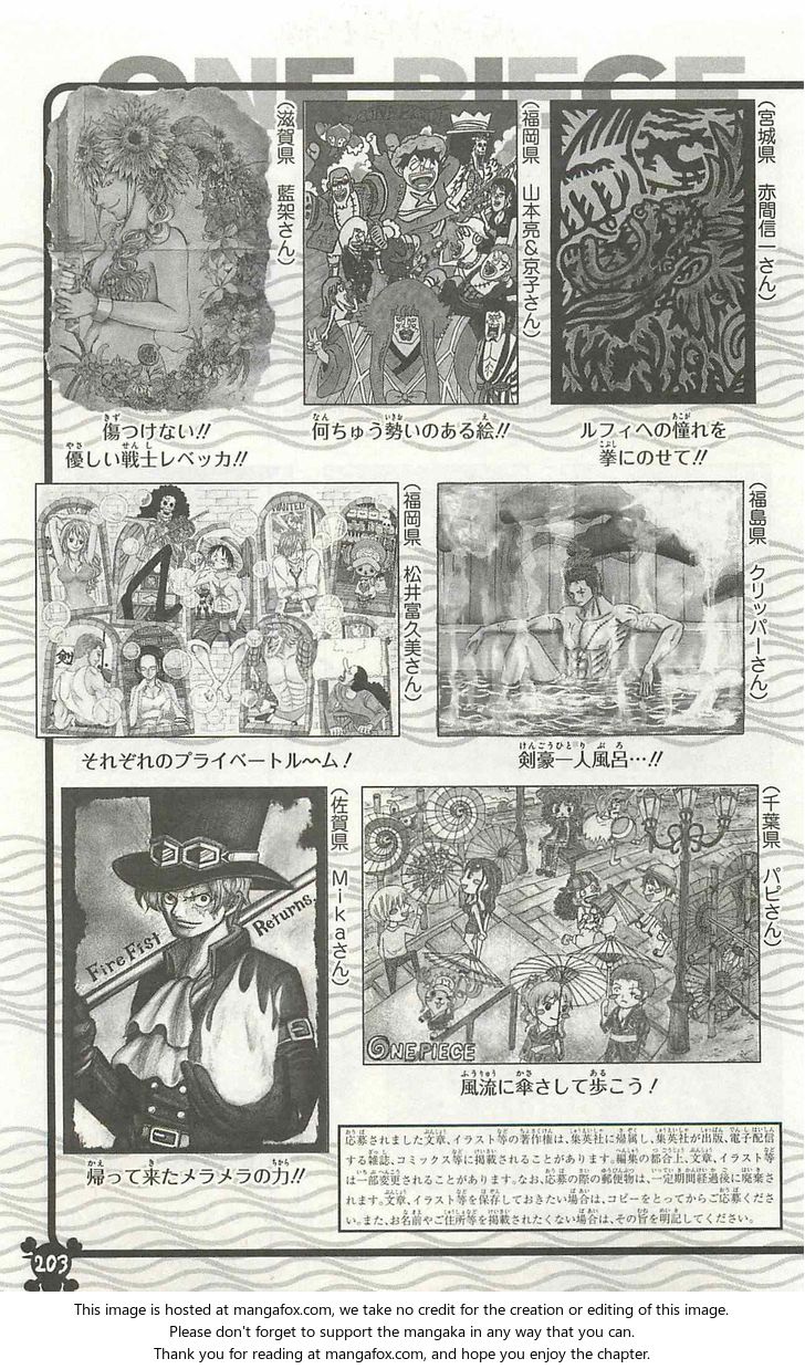 Read One Piece Manga Online