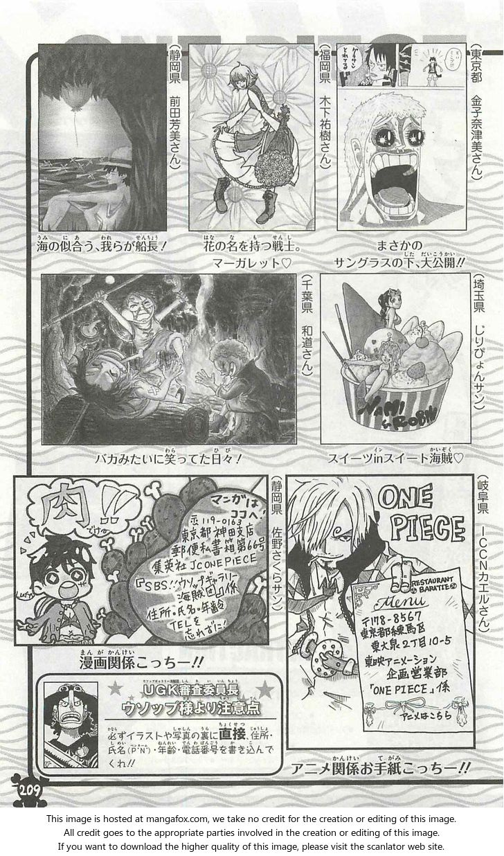 Read One Piece Manga Online