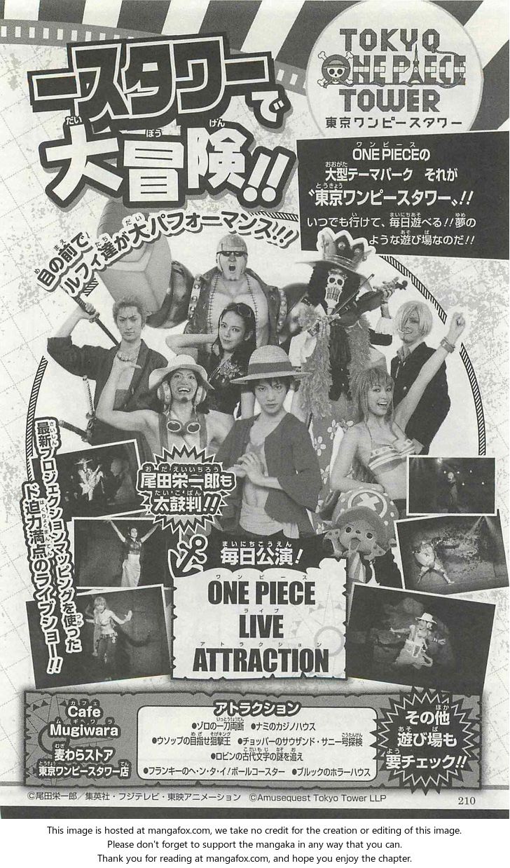 Read One Piece Manga Online