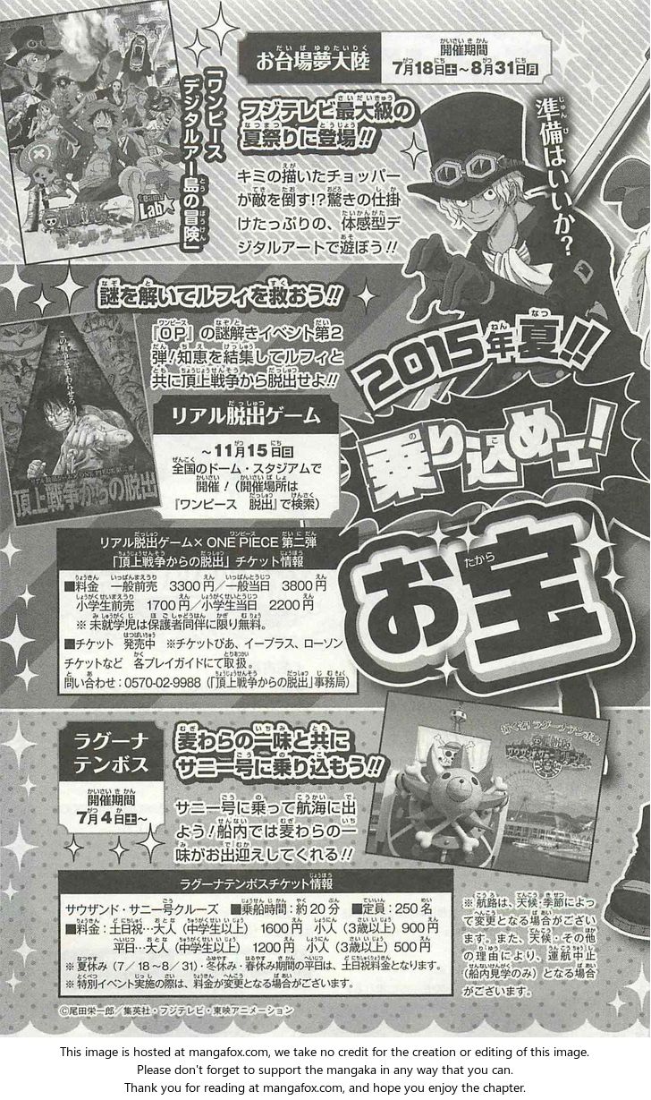 Read One Piece Manga Online