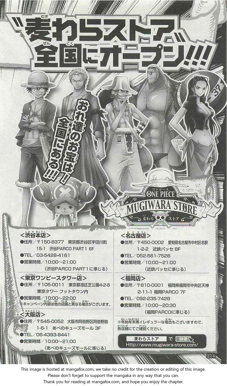 Read One Piece Manga Online