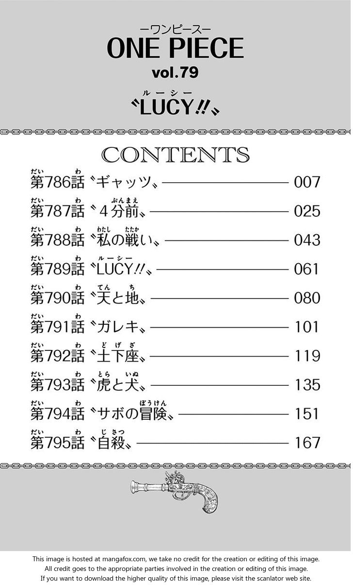 Read One Piece Manga Online