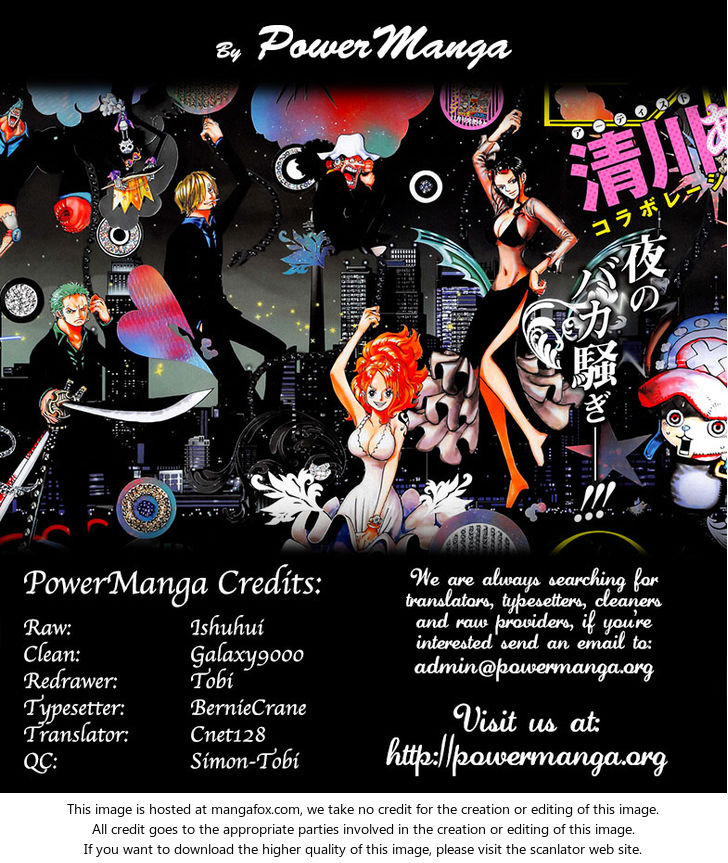 Read One Piece Manga Online